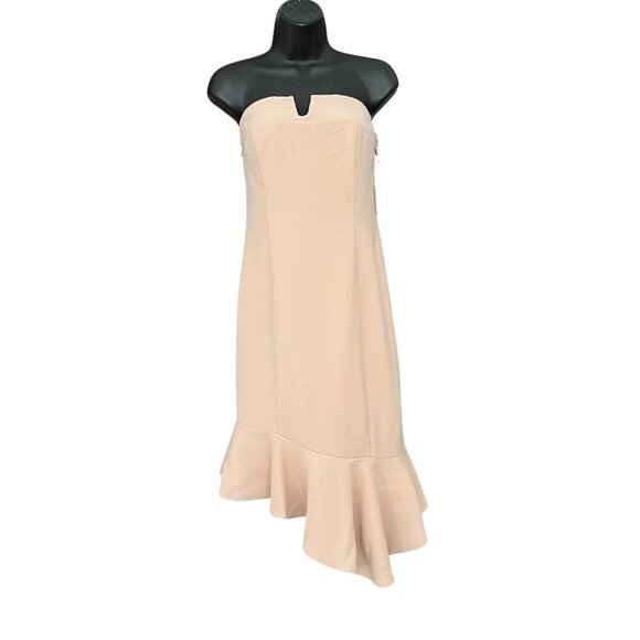 Chrissy Teigen x REVOLVE [Medium NWT] Micah Mini Dress in Nude - Picture 14 of 14